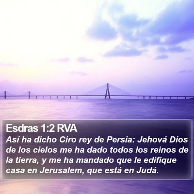 Esdras 1:2 RVA Bible Verse Image