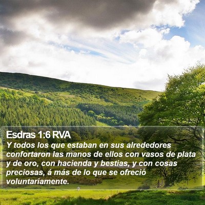 Esdras 1:6 RVA Bible Verse Image