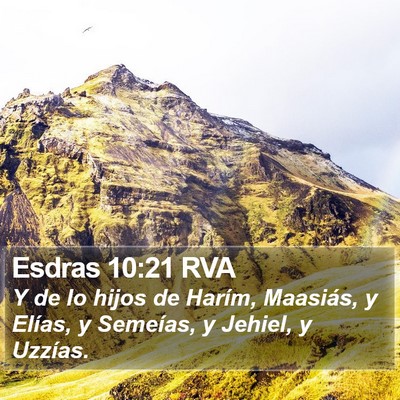 Esdras 10:21 RVA Bible Verse Image