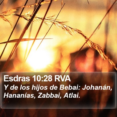 Esdras 10:28 RVA Bible Verse Image