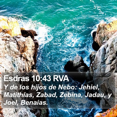 Esdras 10:43 RVA Bible Verse Image