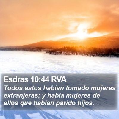 Esdras 10:44 RVA Bible Verse Image