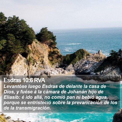 Esdras 10:6 RVA Bible Verse Image