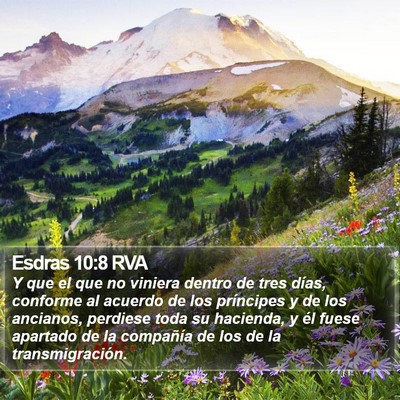Esdras 10:8 RVA Bible Verse Image