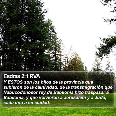 Esdras 2:1 RVA Bible Verse Image