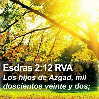Esdras 2:12 RVA Bible Verse Image