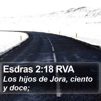 Esdras 2:18 RVA Bible Verse Image