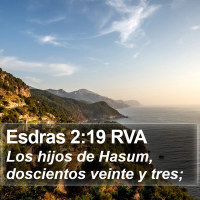 Esdras 2:19 RVA Bible Verse Image