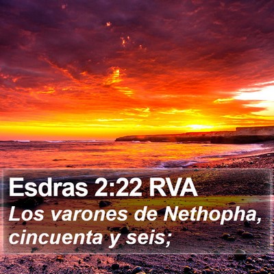 Esdras 2:22 RVA Bible Verse Image