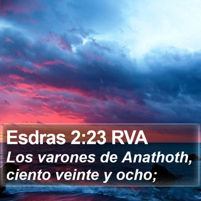 Esdras 2:23 RVA Bible Verse Image