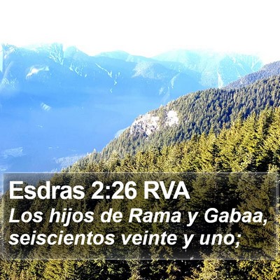 Esdras 2:26 RVA Bible Verse Image