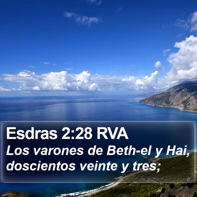 Esdras 2:28 RVA Bible Verse Image