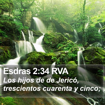 Esdras 2:34 RVA Bible Verse Image