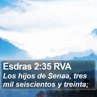 Esdras 2:35 RVA Bible Verse Image