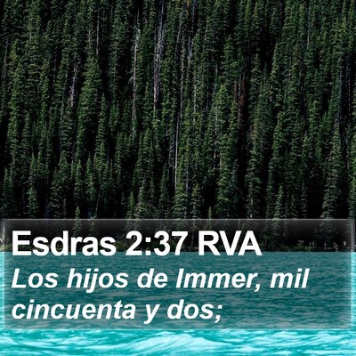 Esdras 2:37 RVA Bible Verse Image