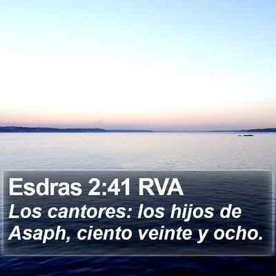 Esdras 2:41 RVA Bible Verse Image