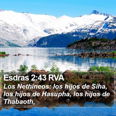 Esdras 2:43 RVA Bible Verse Image