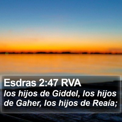 Esdras 2:47 RVA Bible Verse Image
