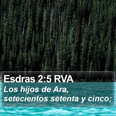 Esdras 2:5 RVA Bible Verse Image