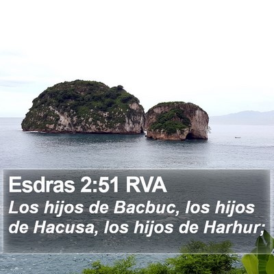 Esdras 2:51 RVA Bible Verse Image