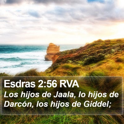 Esdras 2:56 RVA Bible Verse Image