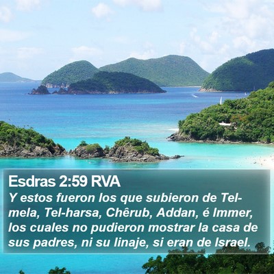 Esdras 2:59 RVA Bible Verse Image