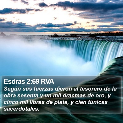 Esdras 2:69 RVA Bible Verse Image