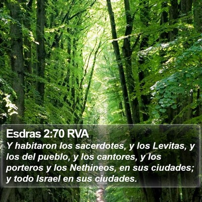 Esdras 2:70 RVA Bible Verse Image