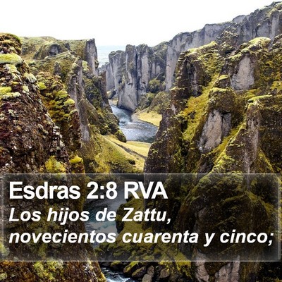 Esdras 2:8 RVA Bible Verse Image