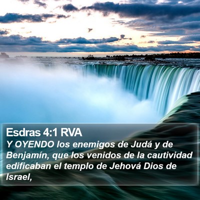 Esdras 4:1 RVA Bible Verse Image