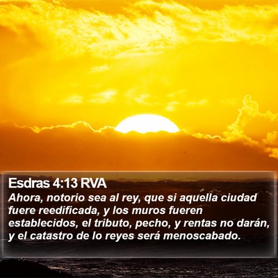 Esdras 4:13 RVA Bible Verse Image