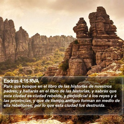 Esdras 4:15 RVA Bible Verse Image