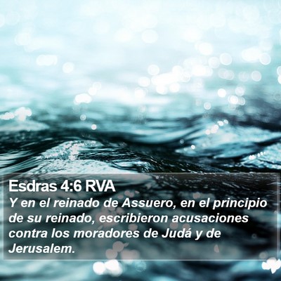 Esdras 4:6 RVA Bible Verse Image