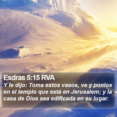 Esdras 5:15 RVA Bible Verse Image