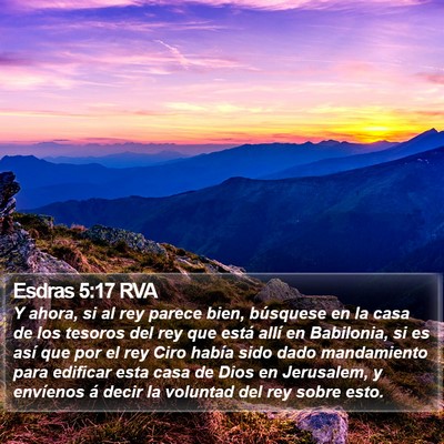 Esdras 5:17 RVA Bible Verse Image