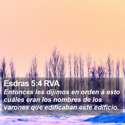 Esdras 5:4 RVA Bible Verse Image