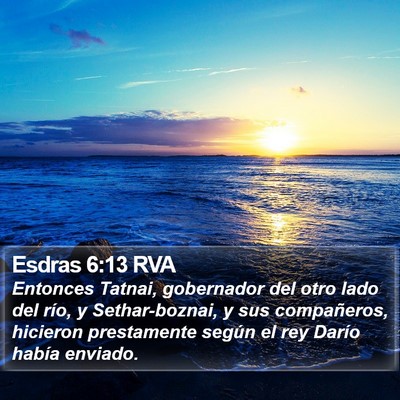 Esdras 6:13 RVA Bible Verse Image