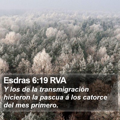 Esdras 6:19 RVA Bible Verse Image