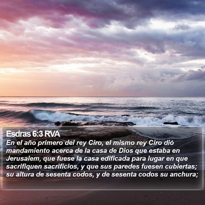 Esdras 6:3 RVA Bible Verse Image