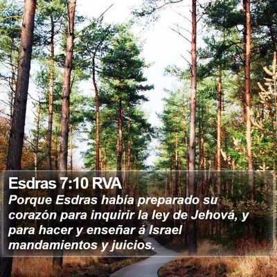 Esdras 7:10 RVA Bible Verse Image