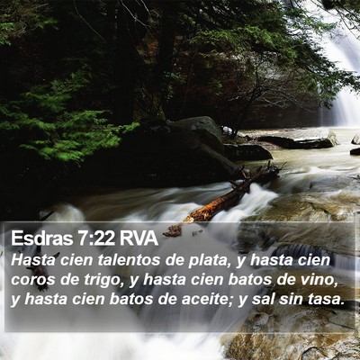 Esdras 7:22 RVA Bible Verse Image