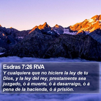Esdras 7:26 RVA Bible Verse Image