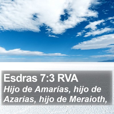 Esdras 7:3 RVA Bible Verse Image