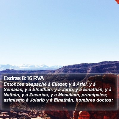 Esdras 8:16 RVA Bible Verse Image