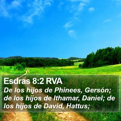 Esdras 8:2 RVA Bible Verse Image