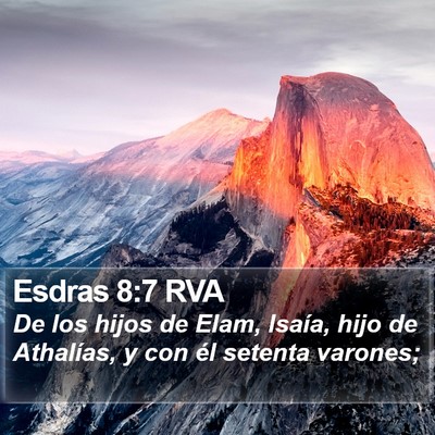 Esdras 8:7 RVA Bible Verse Image