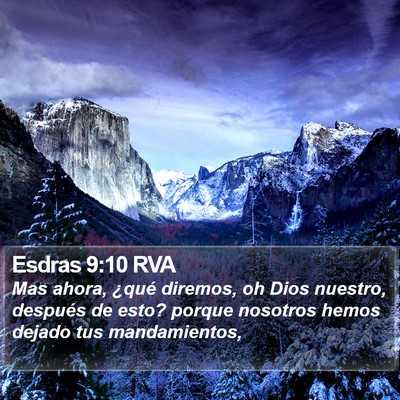 Esdras 9:10 RVA Bible Verse Image