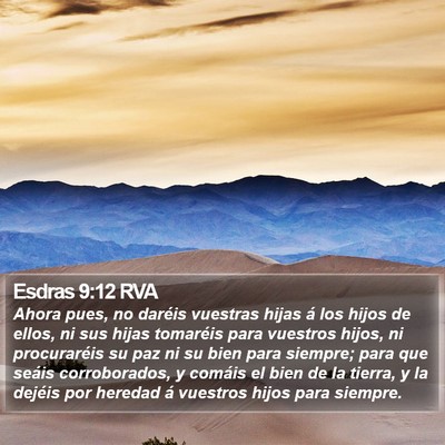 Esdras 9:12 RVA Bible Verse Image