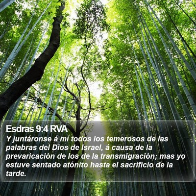 Esdras 9:4 RVA Bible Verse Image