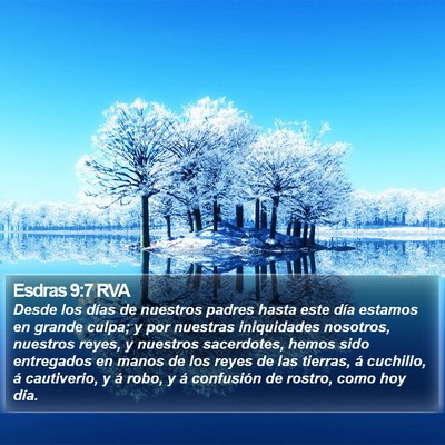 Esdras 9:7 RVA Bible Verse Image